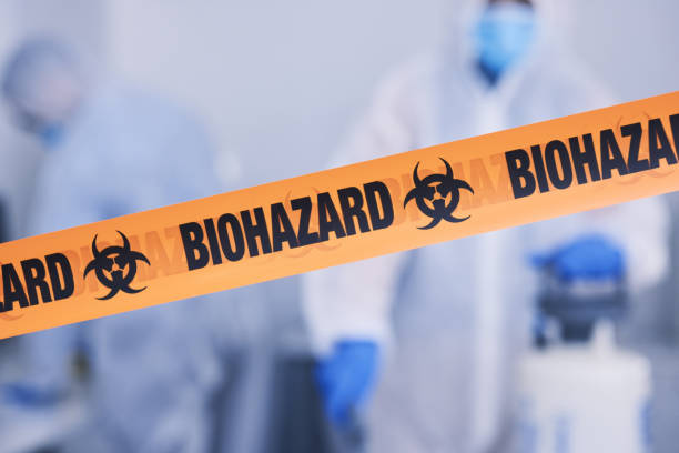 Professional Crime Scene Cleanup technician working in Hurst, TX